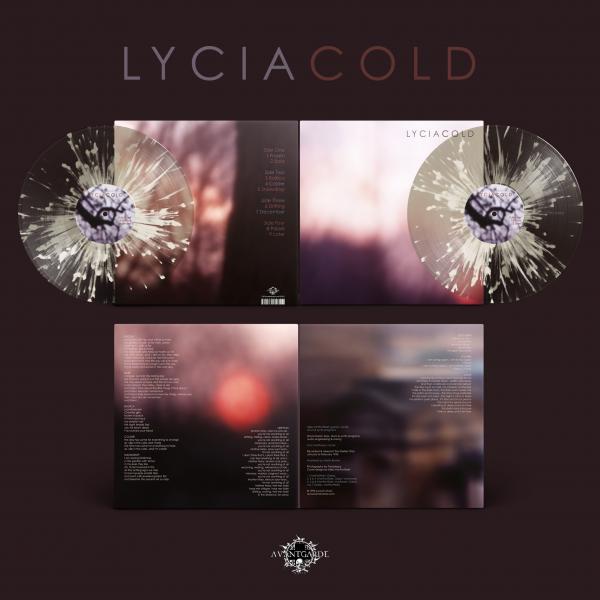 LYCIA Cold (clear with white splatters)