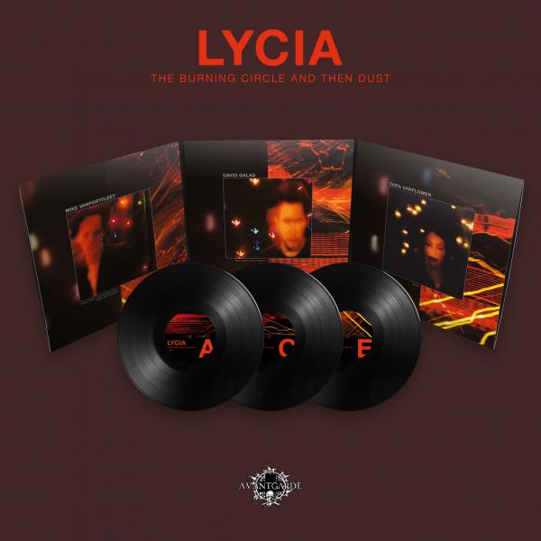 LYCIA The Burning Circle And Then Dust (black vinyls)