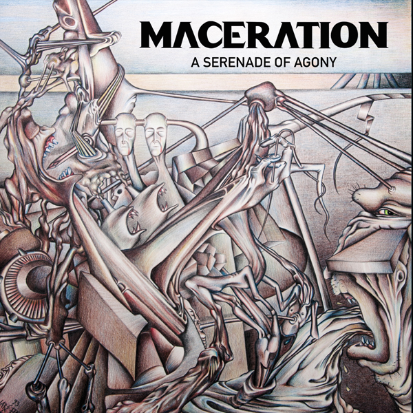 MACERATION A Serenade Of Agony