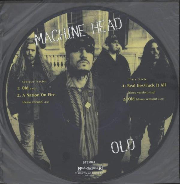 MACHINE HEAD Old - 10" picture 