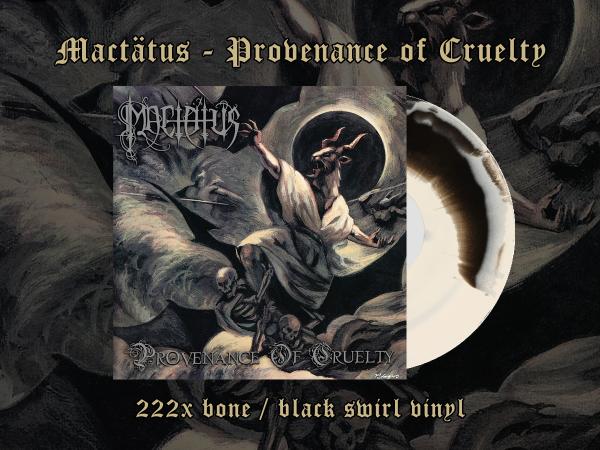 MACTATUS Provenance of Cruelty