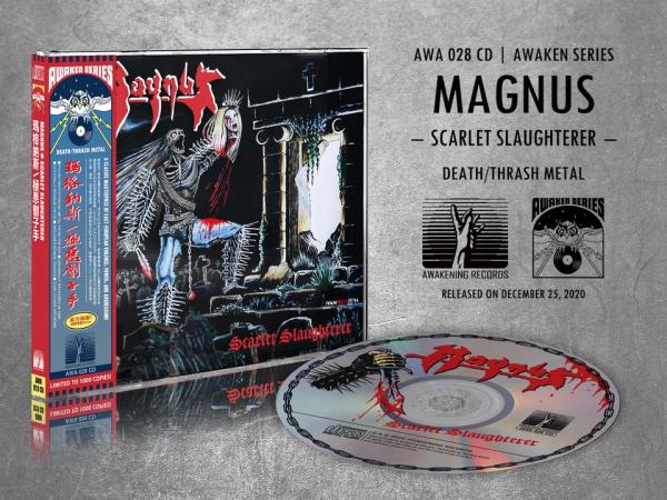 MAGNUS Scarlet Slaughterer