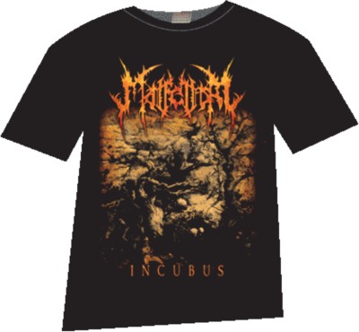MALFEITOR (ITA) Incubus - TS M