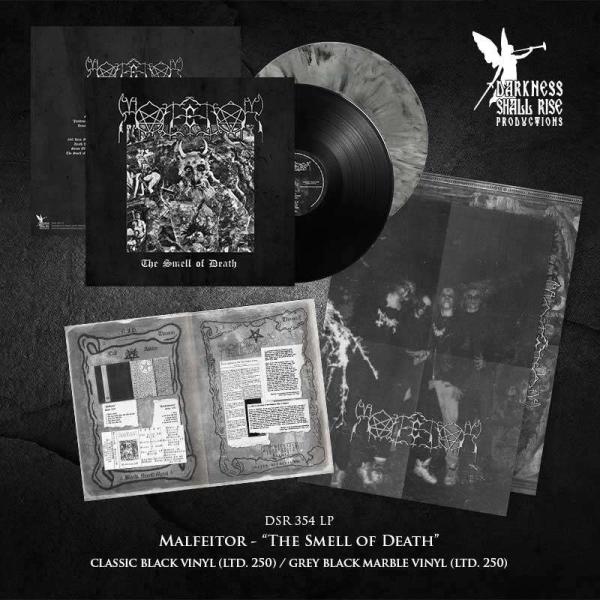 MALFEITOR (NOR) The Smell of Death (marble vinyl)