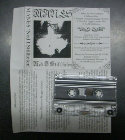 MANES Ned I stillheten - DEMO TAPE