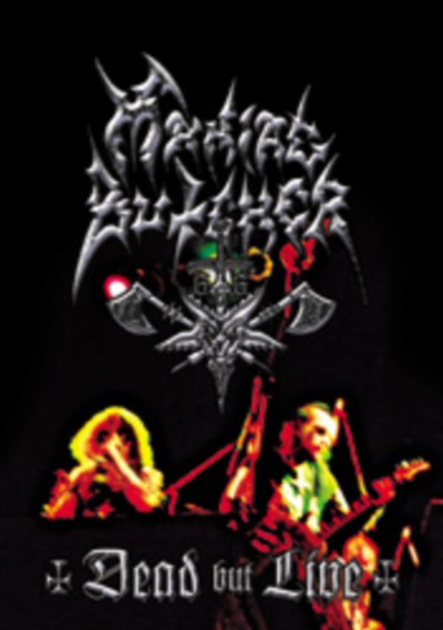 MANIAC BUTCHER Dead but live - DVD