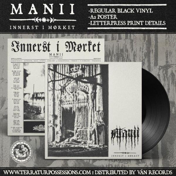MANII Innerst I Moerket (black vinyl)