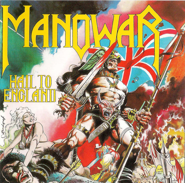 MANOWAR Hail To England