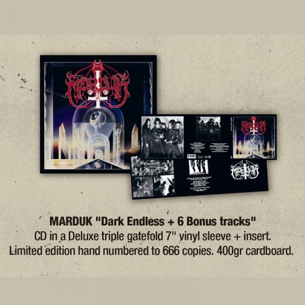 MARDUK Dark Endless  (DELUXE Ltd. Ed. Numbered)