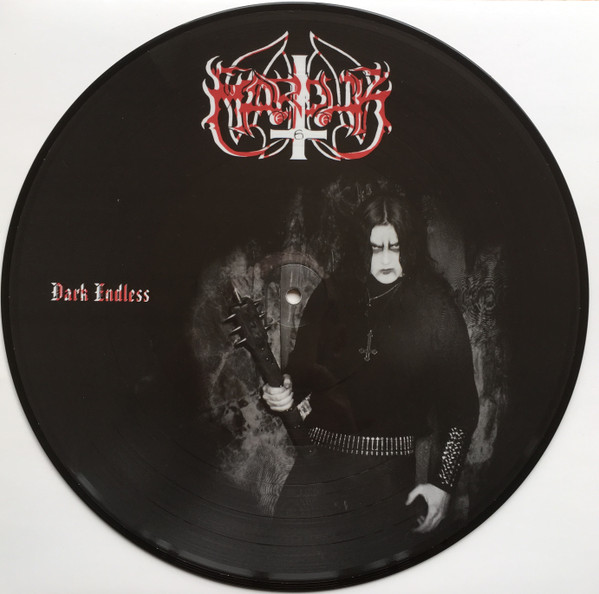 MARDUK Dark endless - picture LP