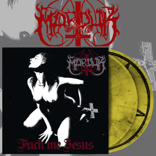 MARDUK Fuck Me Jesus (Yellow Vinyl)