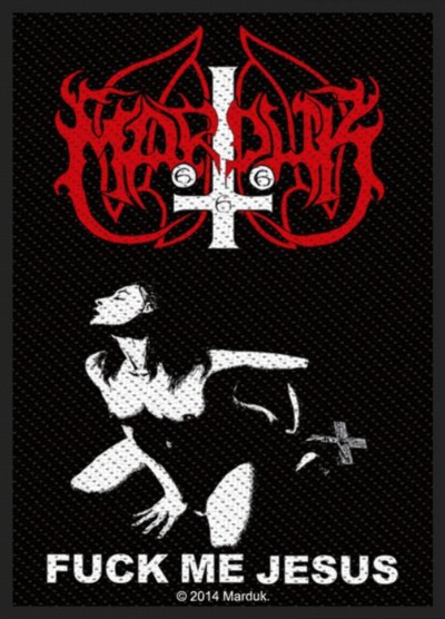 MARDUK Fuck me jesus - Patch