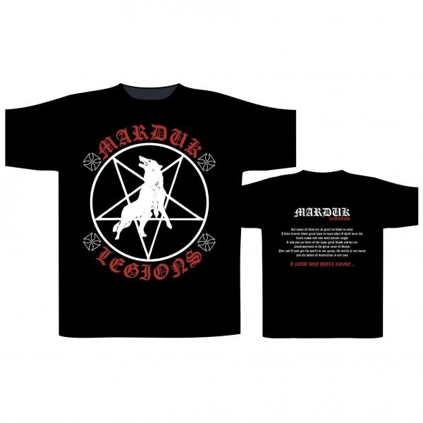 MARDUK Marduk Legions (TS size M)