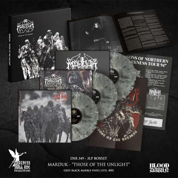 MARDUK Those of the Unlight (3LP box set)