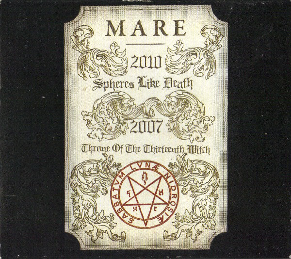 MARE Spheres Like Death & Throne Of... (Color Vinyl)