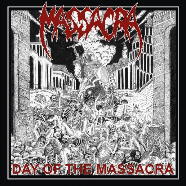 MASSACRA Day of the massacra (the demos 1987- 1989)