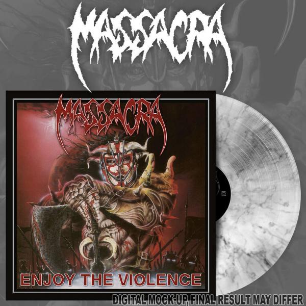 MASSACRA Enjoy the violence (marble)