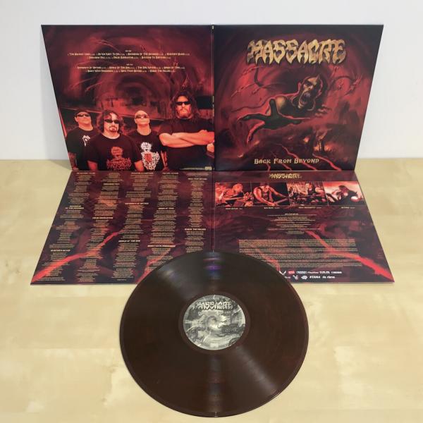 MASSACRE Back From Beyond (red vinyl)