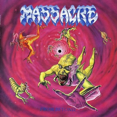 MASSACRE From Beyond (small damage on cover)