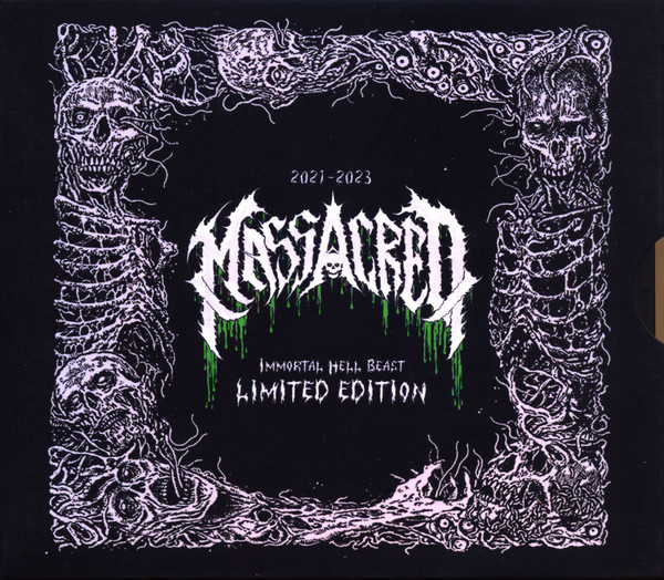 MASSACRED Immortal Hell Beast 2021-2023 (5 CD Box set)