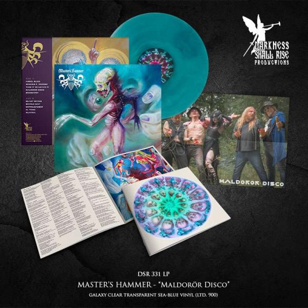 MASTER'S HAMMER Maldorör Disco (sea-blue vinyl)