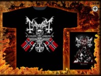 MAYHEM 25 years coat of arms