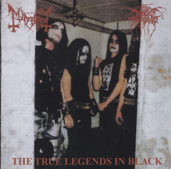 MAYHEM - DARKTHRONE The True Legends In Black