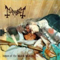 MAYHEM Dawn of the black hearts
