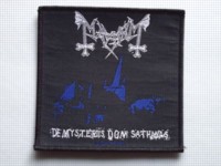 MAYHEM De mysteriis dom sathanas - patch