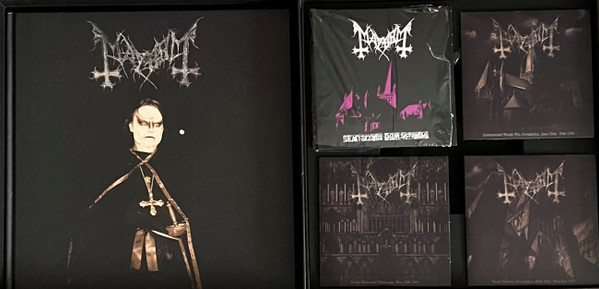 MAYHEM De Mysteriis Dom. Sathanas - 25th Anniversary Box Set DMDS XXV