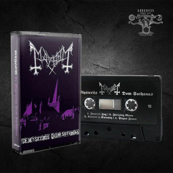 MAYHEM De Mysteriis Dom Sathanas