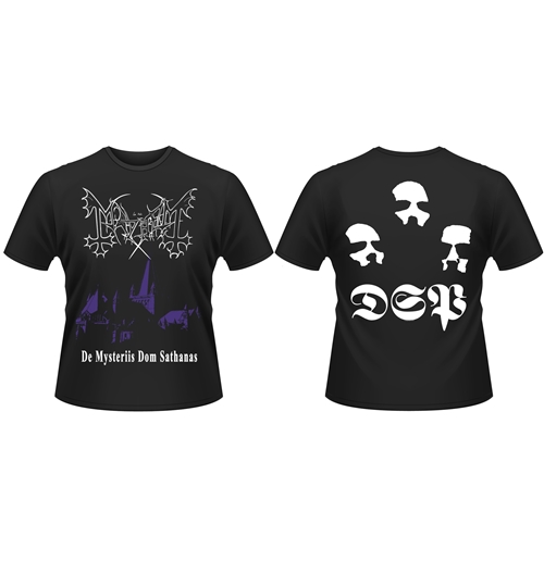 MAYHEM De mysteriis dom sathanas - TS L