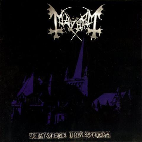 MAYHEM De Mysteriis Dom Sathanas