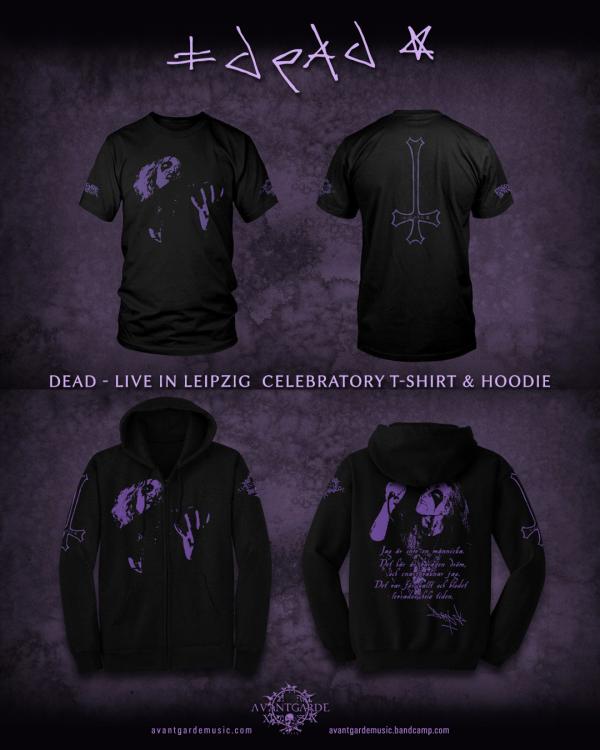 MAYHEM "Dead - Leipzig" Hoodie (size L)