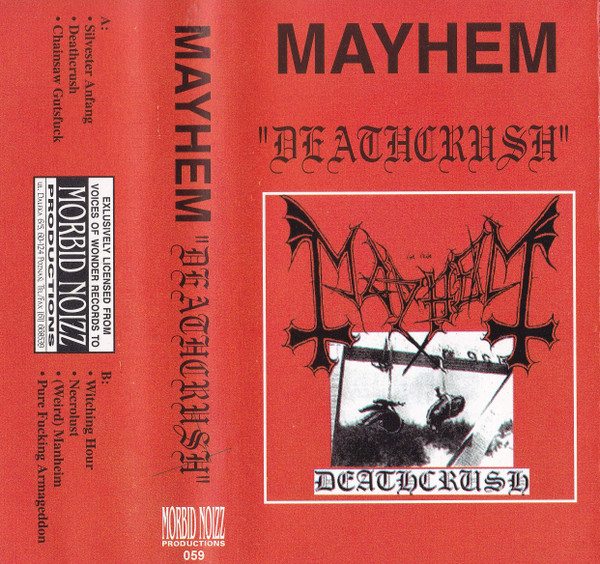 MAYHEM Deathcrush
