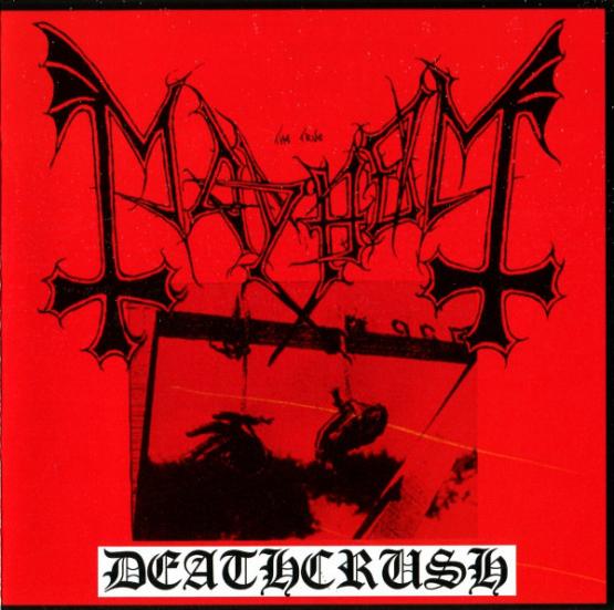 Popsike Com Mayhem Deathcrush Lp 1stpress Orig Posercorpse Burzum Auction Details