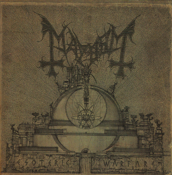 MAYHEM Esoteric Warfare (Digipack)