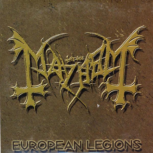MAYHEM European Legions (Promo CD)