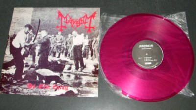 MAYHEM Ha-elm zalag - LP