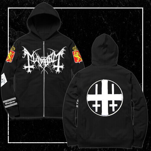 MAYHEM Legion Norge - HSW M