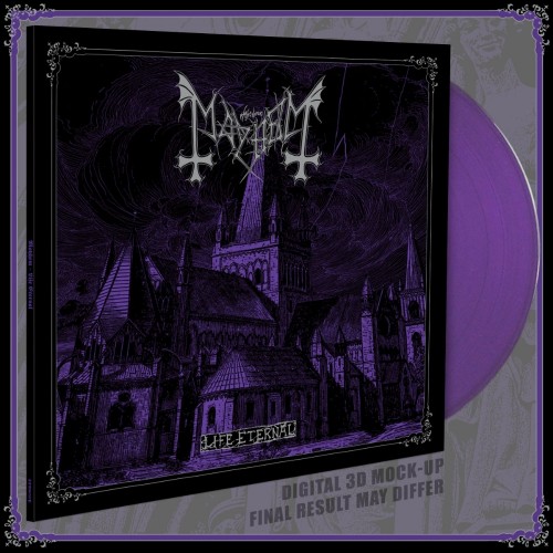MAYHEM Life Eternal (purple vinyl)