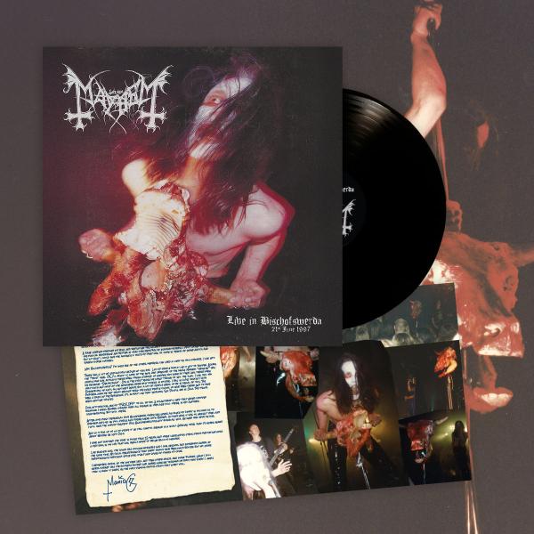 MAYHEM Live in Bischofswerda (21st June 1997)