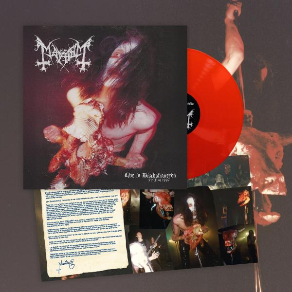 MAYHEM Live in Bischofswerda (21st June 1997) (Red Vinyl)