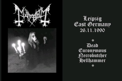 MAYHEM Live in Leipzig - LS