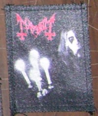 MAYHEM Live in Leipzig  - Patch