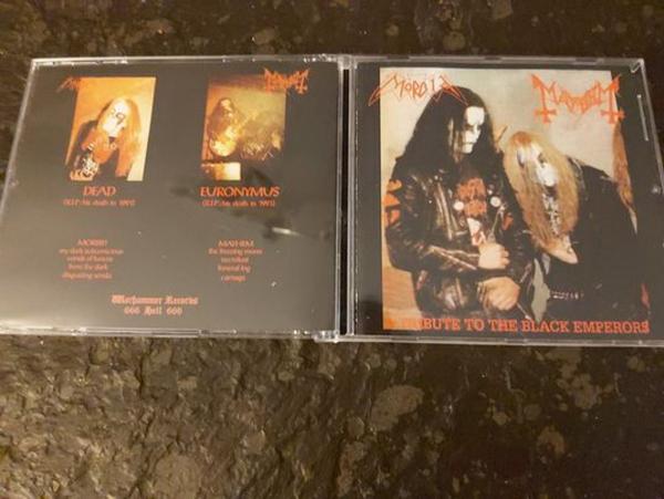MORBID - MAYHEM A tribute to the black emperors