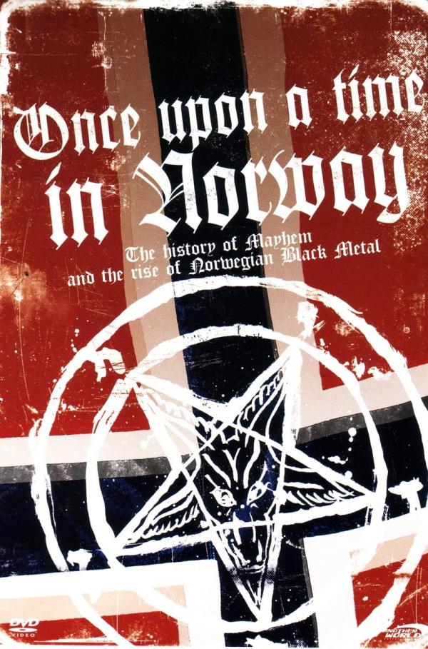 MAYHEM Once upon a time in Norway - DVD