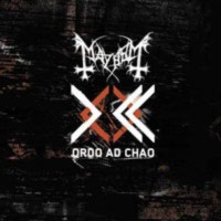 MAYHEM Ordo ad chao -LimEd metal box