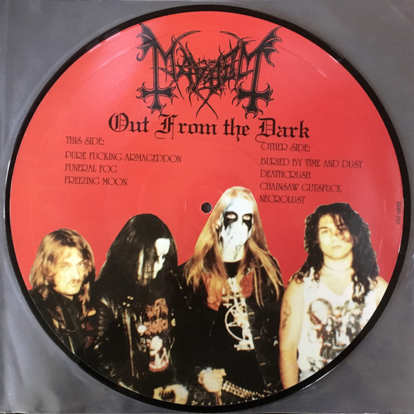 MAYHEM Out from the Dark