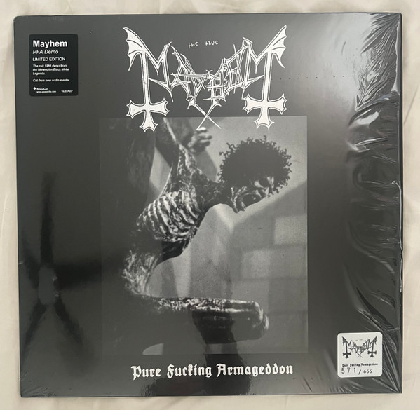 MAYHEM Pure Fucking Armageddon